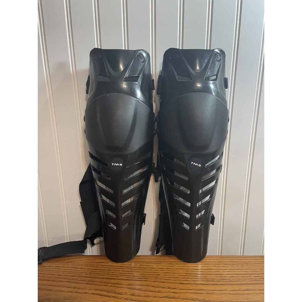 Alpinestars Track Vest 2 Size Large With Padded Back & Set Of Knee Protectors - Picture 7 of 9
